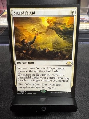 Sigarda's Aid Eldritch Moon EMN #41 Magic The Gathering MTG