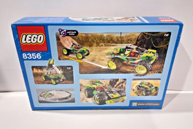 Lego 8356 Racers Drome Racers Jungle Monster - 111 Pieces NEW Sealed