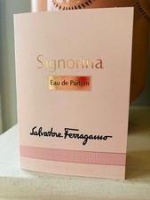 Salvatore Ferragamo Signorina Eau de Parfum Spray 1.5ml SAMPLE VIAL