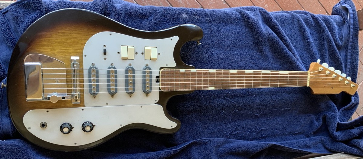 ギター tesico WG-4L Teisco WG-4L Reborn Custom By Humpback Engineering Used Electric