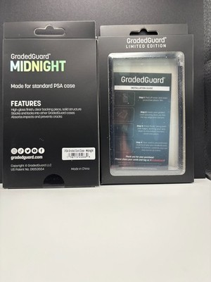GradedGuard PSA Graded Card Case Guard Protector Limited Edition