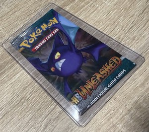 pokemon heartgold soulsilver unleashed booster box ART WORK MAY DIFFER FROM PICTURE Pokemon HeartGold / SoulSilver Booster