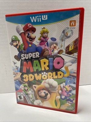 Super Mario 3D World (Nintendo Wii U, 2013)