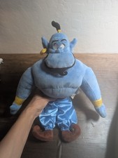 Disney Store Aladdin Genie 18   Plush Stuffed Toy 1992 NWT
