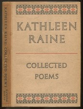 The Collected Poems of Kathleen Raine / 1st Edition 1956