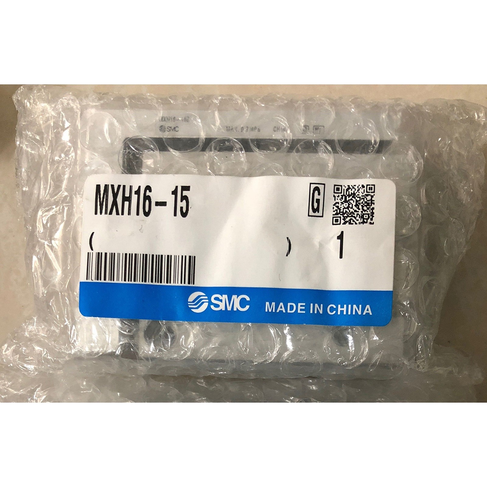 1PC NEW SMC MXH16-15 Pneumatic slide Cylinder in box SPOT STOCKS #am