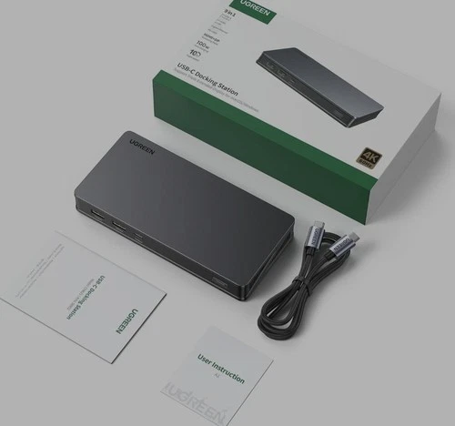 UGREEN CM615 Revodok pro 209 USB C Docking Station - 9 In 1 