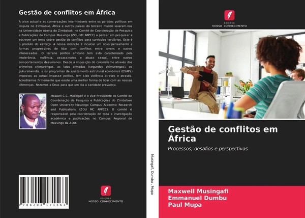 Maxwell Musingafi (U. A.) | GestãO De Conflitos Em ÁFrica | Taschenbuch (2021)-image