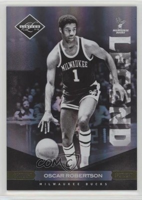 2011-12 Panini Limited Legend Spotlight Gold 24/25 Oscar Robertson #145 HOF 1kk
