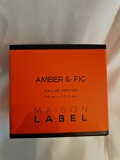 Maison Label Eau De Parfum Amber & Fig 50ml N...