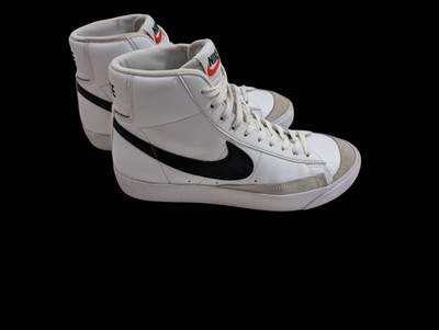 Nike Blazer Mid 'Black White' Size 7Y