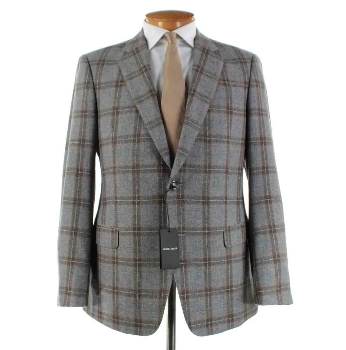 Giorgio Armani Regular Size Suits & Blazers for Men 52 Size for