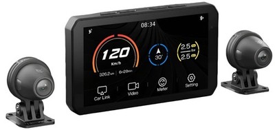 CHIGEE AIO-5 Lite Motorrad Multimediasystem