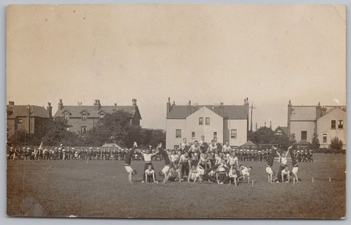 Navy League Sports Unidentified Location RP Postcard - 第 1/2 張圖片