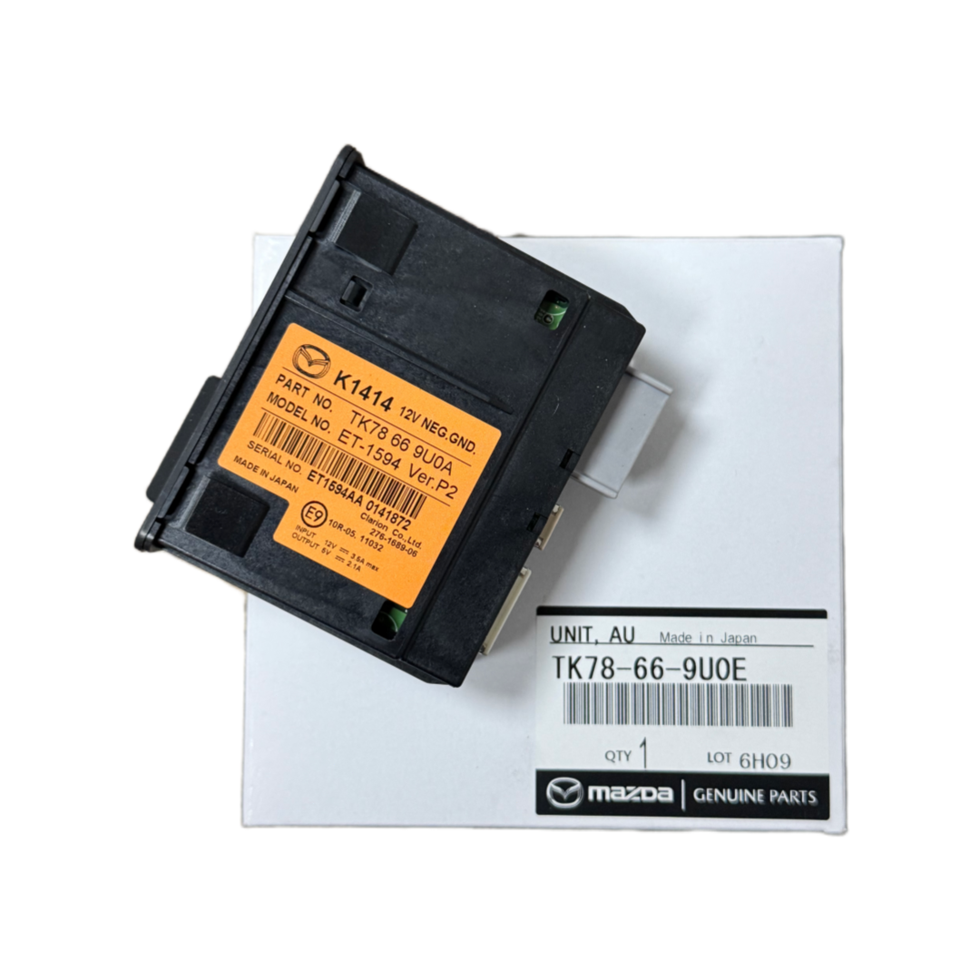 TK78669U0C Genuine Mazda Unit AUX Tk78-66-9u0c for sale online | eBay