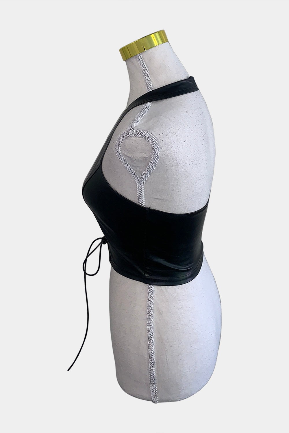 Assorted Brands Womens Size XS Crop Halter Top Bl… - image 2