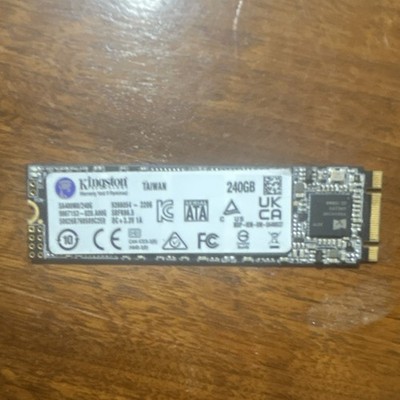 Kingston SA400M8/240G 240GB M.2 SATA Internal SSD Black