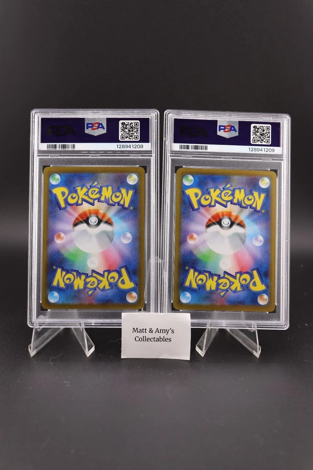 Timburr 131 & Conkeldurr 133 Sv11b: Black Bolt Holo PSA 10 Sequential Set - Image 2 of 2