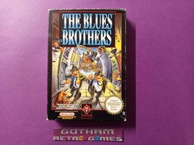 The Blues Brothers / PAL  ESP /  Juego Para NINTENDO NES