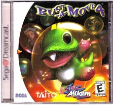 Sega Dreamcast Bust-A-Move 4 CIB Tested Working