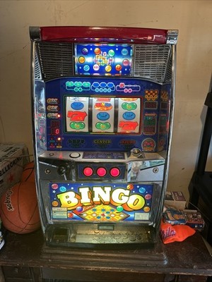 Japanese Pachislot Slot Machine Bellco SUPER BINGO 2003 Skill Stop