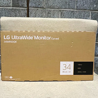 LG UltraWide 34WR50QK-B 34in Curved LCD 3440x1440 100Hz HDR HDMI/DP
