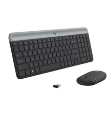 Logitech Slim Wireless Keyboard and Mouse Combo MK470