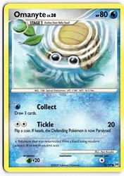 Omanyte 70/99 Arceus Common