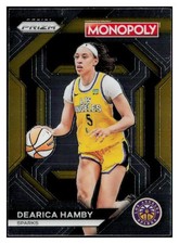 Dearica Hamby 2024 Panini Prizm Monopoly WNBA #WNBA23 Los Angeles Sparks *324