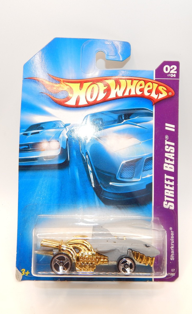 2007 Hot Wheels Sharkruiser Street Beast II 66/180 02 of 04
