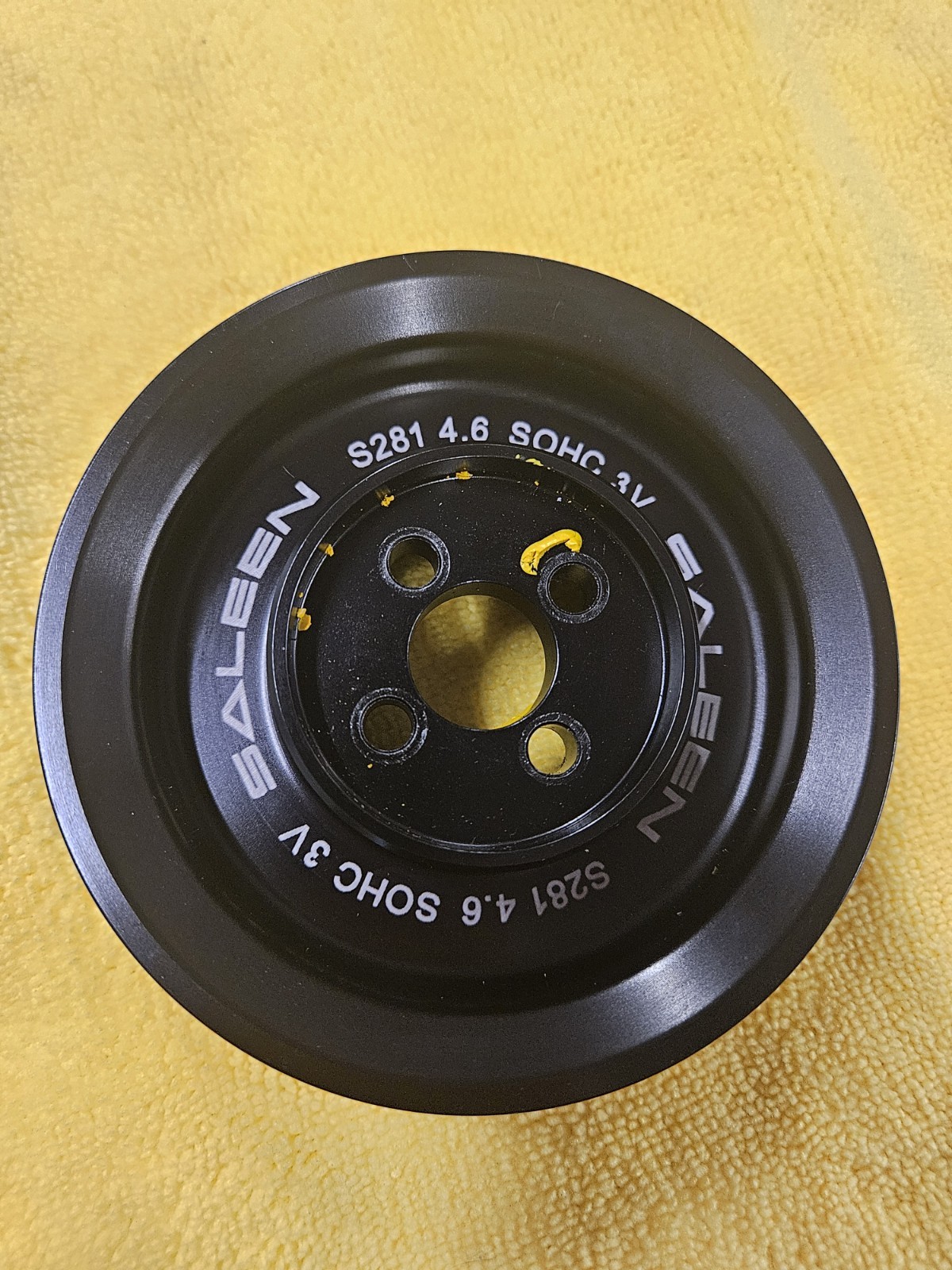 Saleen S281 2005-2010 Pulley