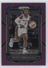 2023 Panini Prizm WNBA Purple Prizm 94/149 Crystal Dangerfield #29 11ba