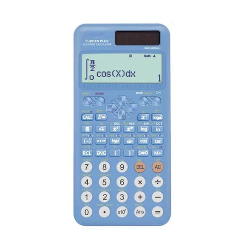 2-Line Function Calculator ABS Math Calculators Desk Accessories - Zdjęcie 3 z 12