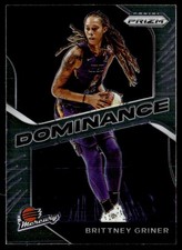 2021-22 Panini Prizm WNBA Dominance Brittney Griner Phoenix Mercury #9