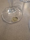 Vintage Bohemia Genève Lead Crystal Cordial Glasses - Set of 6 — photo 4