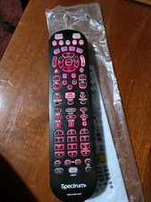 NEW SPECTRUM UNIVERSAL REMOTE UR5U-8780L- BHC W/ BATTERIES  MANUEL