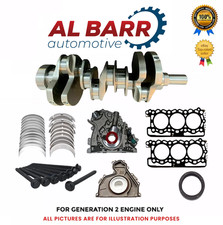 DISCOVERY 5 RANGE ROVER SPORT 306DT FORGED CRANKSHAFT REBUILD KIT 3.0 TDV6 SDV6