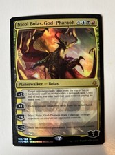 Nicol Bolas, God-Pharaoh Foil Hour of Devastation Near Mint Condition