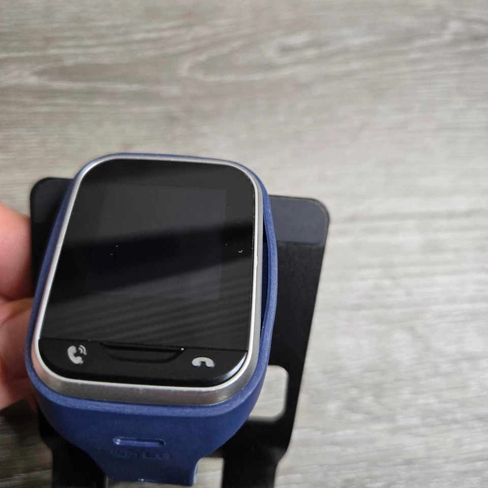 2 Reloj Inteligente LG-VC200B Gizmo Gadget Verizon - Azul Marino + Banda Rosa (Solo Reloj Foto 2 de 4