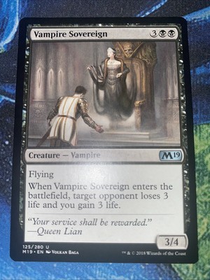 Vampire Sovereign Core Set 2019 Regular