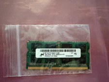 Micron 4GB PC3-10600 DDR3-1333MHz CL9 204-Pin SoDimm RAM FREE SHIPPING