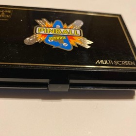 Operation Confirmed Game Watch Pinball Vintage Retro Vhtf Vintage Retro JPN Limi