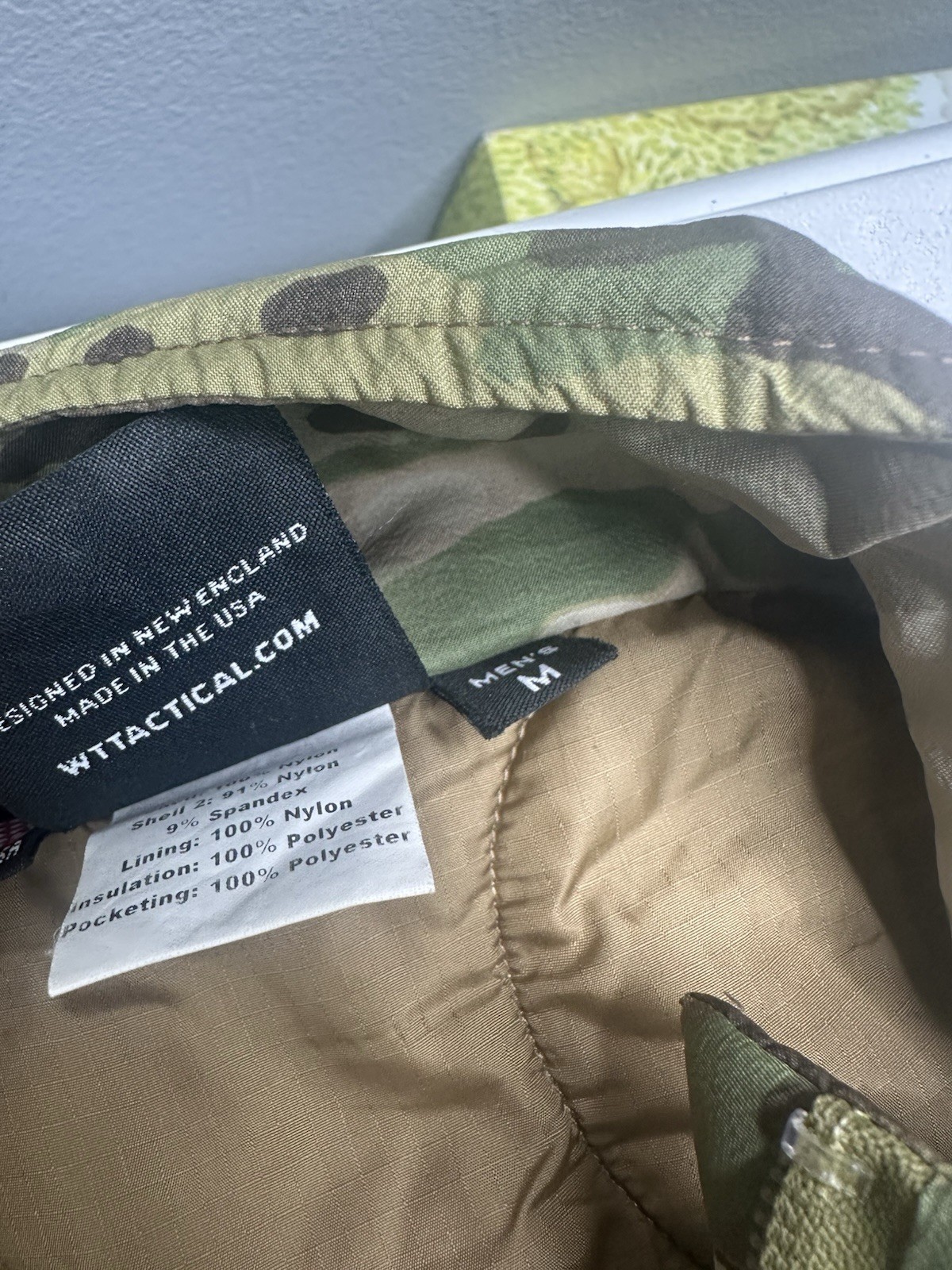 Wild Things Tactical Lined Full Zip MultiCam Jack… - image 10