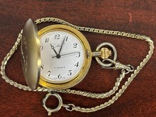Colibri Swiss Pocket Watch 17 Jewels