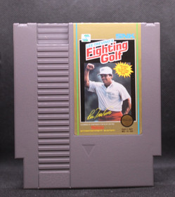 Lee Trevino's Fighting Golf (Nintendo Entertainment System, 1989) NES w/ Manual 