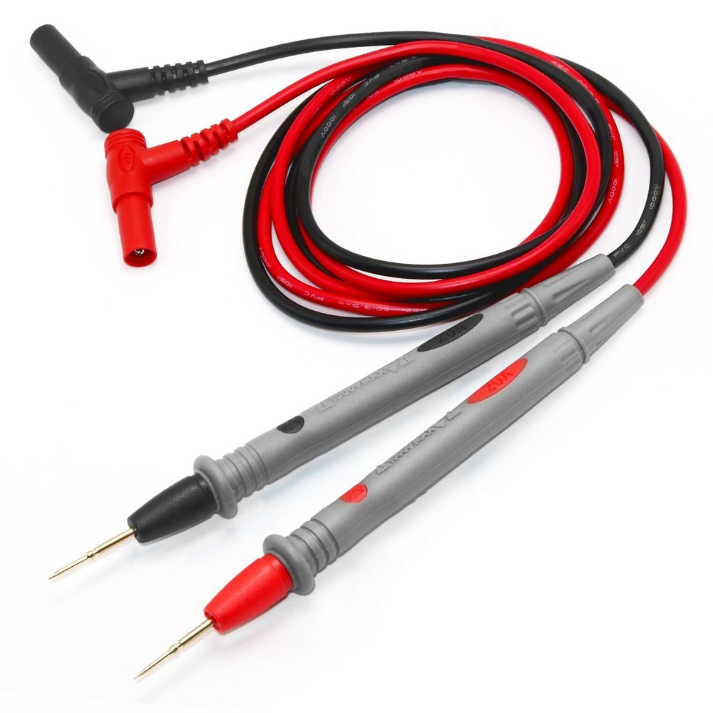 1000V 20A Multimeter Leads, Fluke Test Leads, Fluke Meter Leads, Multimeter Prob
