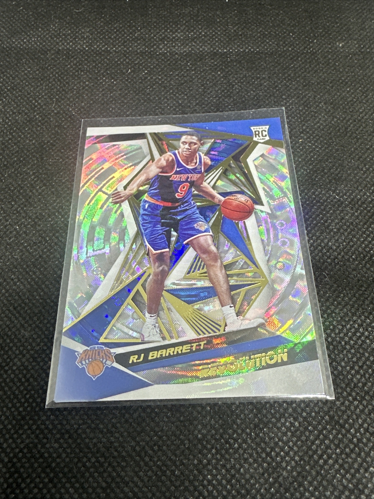 2019-20 Panini Revolution Rookies Fractal RJ Barrett #103 Rookie RC
