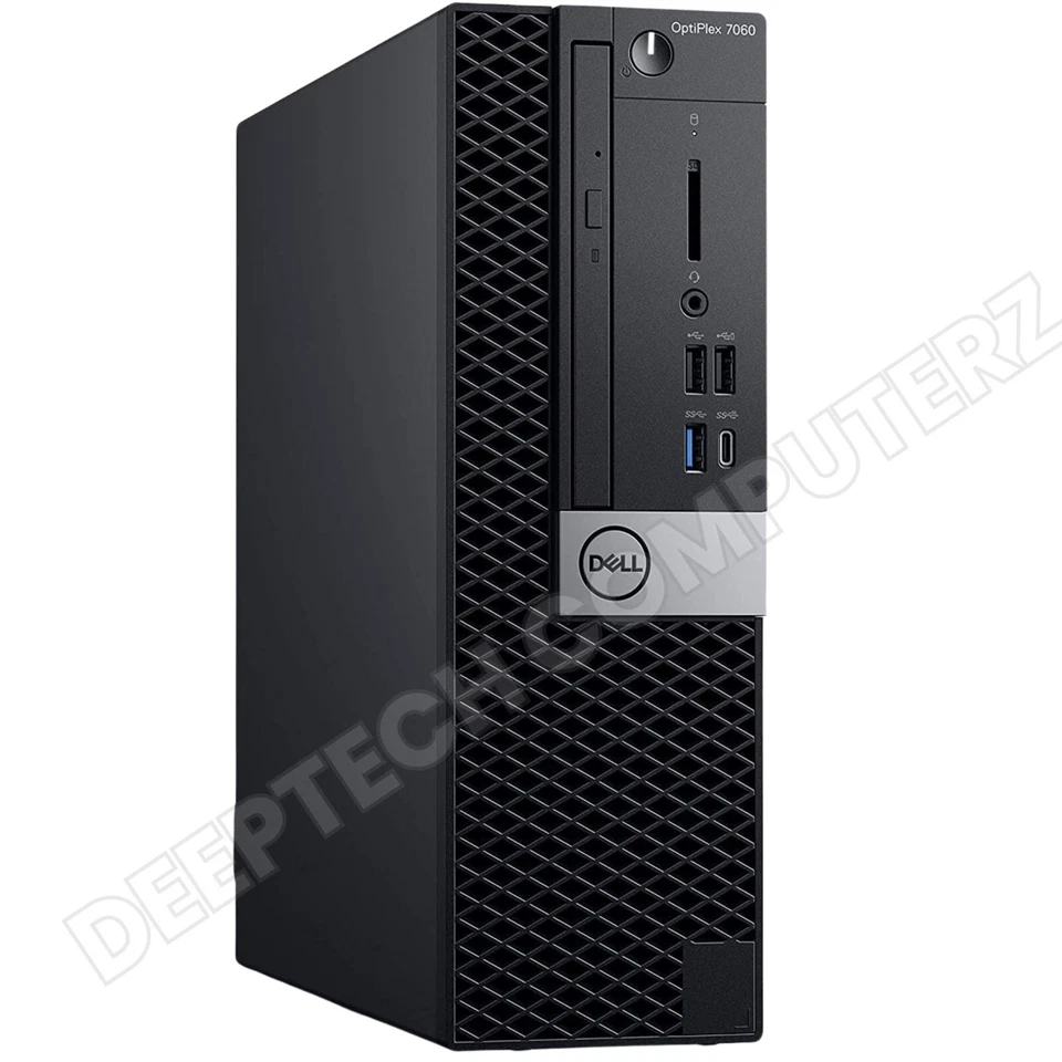 Dell Optiplex 7060 SFF Desktop Intel i7-8700 32GB RAM 1TB SSD Wi-Fi Windows 11 - Image 2 of 4