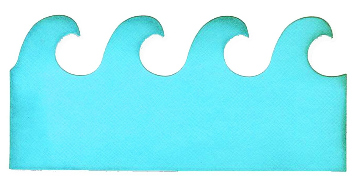 Sizzix Bigz Wave Border die #A10608 Retail $22.99 Retired Sizzix Bigz Wave Border die #A10608 Retail $22.99 Retired