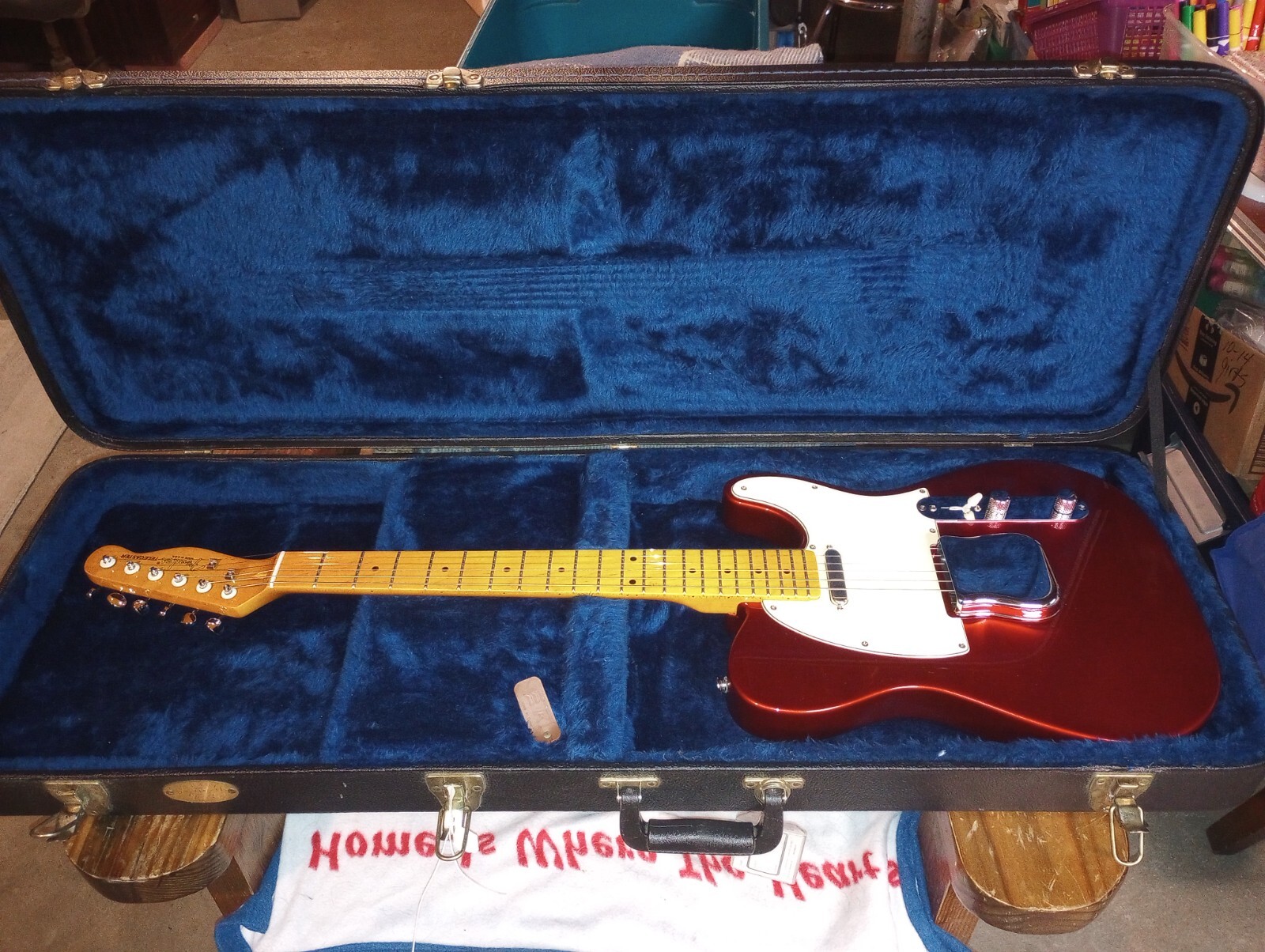 2001 Fender Telecaster Corona California USA eBay